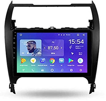 Car Stereo Radio Receiver Android Sat Nav for Toyota Camry 2012-2017 Head Unit Internet Multimedia with GPS Navigation Video Player Bluetooth Touch Screen Wifi SWC 4G,8 Core 4G+WiFi: 2+32GB