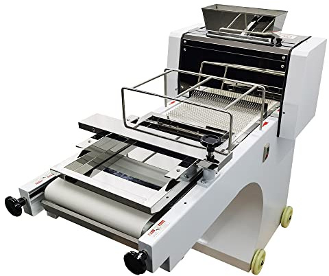 TECHTONGDA Commercial Toast Machine Automatic Bread Shaping Maker Brand Dough Roller and Presser Heavy-duty Food Equipment 110V 750W