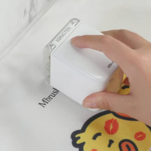 BLOSSOMLIFE Mini Handheld Printer Mbrush Mobile Portable Color Tattoo Logo Ink-jet DIY Printer Wireless USB IOS Android
