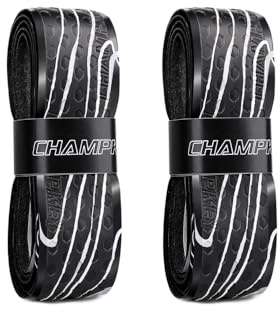 DONGKER Nastro per Mazze,2 Pezzi 1,75 mm Nastri Antiscivolo per Mazza, Strisce Adesive per Impugnatura da Badminton Nastri per Avvolgenti per Impugnature da Tennis Baseball Softball
