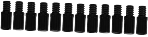 minkissy 12stücke Threaded Tip Reparaturset Für Teleskopstangen Teiliges Kompatibel Mit Besen Mops Und Reinigungswerkzeugen Installieren Langlebig Und Vielseitig Einsetzbar