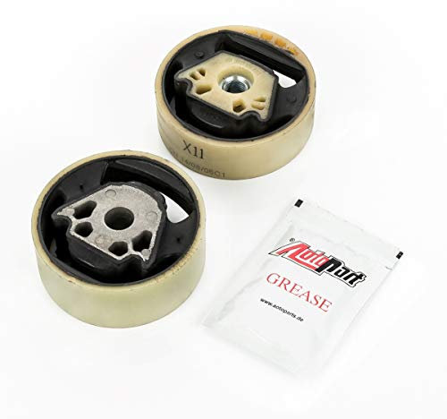 LST 2x Motorlager Lagerung Motorhalter Gummimetalllager oben unten Set