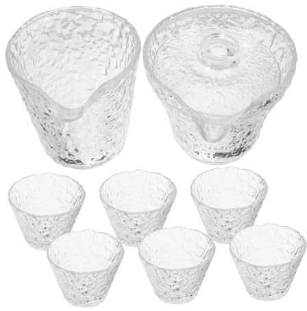 OATIPHO Té Chino De Vidrio De Tazas De Té Para Servir Casa De De Vidrio Taza De Para Beber