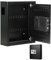 QWORK® Armoire à Clés Securisee pour 48 Clés, Serrure Électronique, Construction en tôle d'acier, 36 x 30 x 10 cm