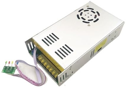 Fuente de alimentación conmutada 360W UPS Función de carga Fuente de alimentación conmutada 12v 30a 350W Cargador de batería 13.8V Respaldo protección contra cortocircuitos(Lithium battery)