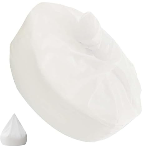 Alipis Lazy Sofa Inner Cover White Gauze Bean Bag Liner Sleeve | Mesh Inner Liner Replacement, Tear Resistant and Wear Resistant, Easy to Clean, Comfortable Finish