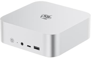 Beelink SER9 Mini PC, AMD Ryzen R7 H255(8C/16T jusqu'à 4,9GHz), 24GB LPDDR5X 1TB PCIe4.0 SSD Mini Gaming Computer, 4K Triple Display,HDMI2/DP/USB4, 10Gbps LAN/WiFi 6/BT5.2