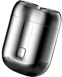 Rasoio elettrico a doppia testa Aggiornamento Pocket Shaver Rasoi USB per gli uomini Lavabile Ricaricabile Elettrico