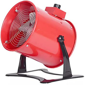 ZOCWJK Mini Desktop Cooker Hood,Fan Fan with Exhaust Pipe,Home/Commercial Wall Mounted Range Hood Suitable for Exhaust and recirculation Exhaust Fan (Stf-160-3m Hose
