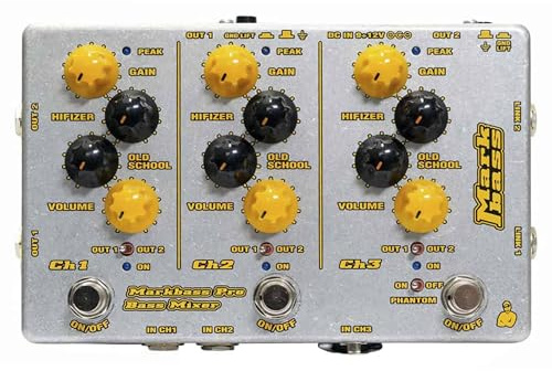 Markbass Pro Bass Mixer - Bass Effektpedal