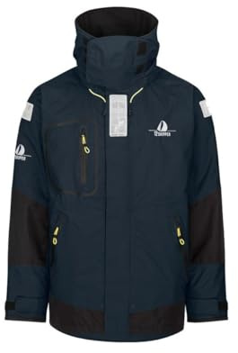 12skipper Magellan Offshore Giacca Vela Unisex, blu navy, L