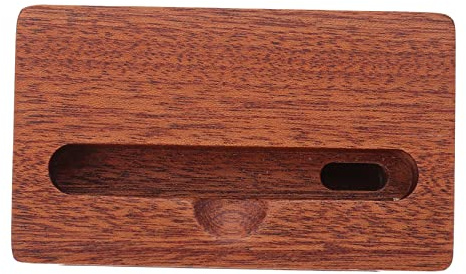 SOIMISS Support de Téléphone en Station d'accueil Multifonction Amplificateur de Son Support de Bureau Compatible Smartphones Design Élégant