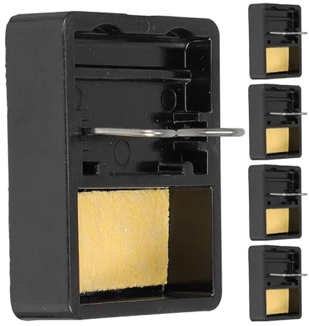 KONTONTY 5pcs Mini Soldering Iron Stand Holder Set with High Temperature Resistant Frame and Cleaning Sponge, Portable Solder Station Tool for DIY Electronics Welding and Repair
