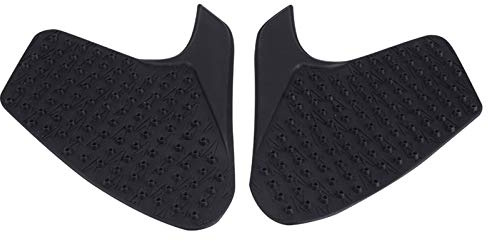 Qalvona Almohadillas Antideslizantes para Tanque de Gas, Par, Caucho Negro, Revestimiento Adhesivo - Resistente y Durable, Ajuste Perfecto para 696 795 796 1100