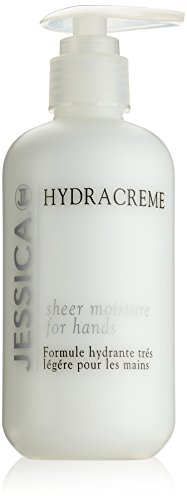 JESSICA Hydracreme Hand Cream for Dry Hands and Nail Cuticles, Moisturising and Hydrating, 236ml