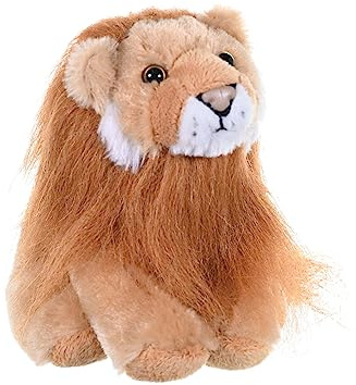 Wild Republic Lion, Stuffed Animal, Plush Toy, Gifts for Kids, Cuddlekins 8 Inches