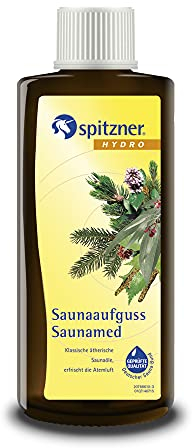 Infusione per sauna “Saunamed” (190 ml) di Spitzner