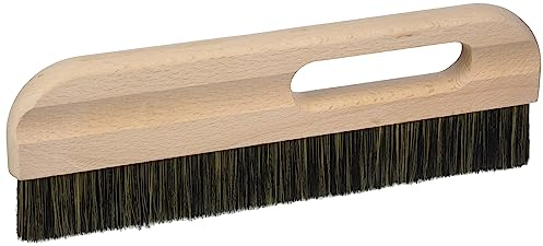 Bonum Tapezierwischer, graue Borste, vulkanisiert, 933915