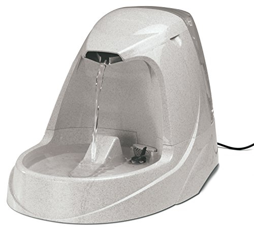 PetSafe Drinkwell Platinum Pet Fountain - Automatic Drinking Fountain for Cats and Dogs, Filtered Water, 5 Litre