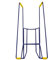 Helping Hand Company Ezy-On Tall Compression Stocking Aid and Sock Applicator. Dressing Aids for Putting on Compression Support Socks for Women and Men. Compression Frame for Surgical Stockings