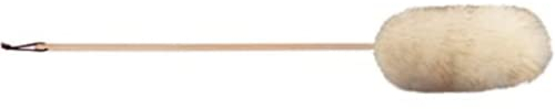 Norpro Plumeau en laine d'agneau, Laine, blanc, 48-Inch