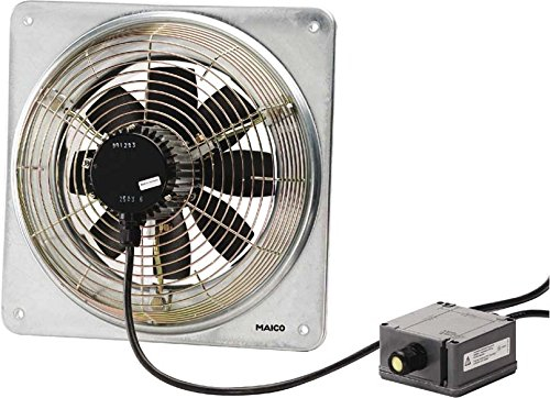 Maico Axial-Wandventilator Axial DZQ 30/6 BE EX und Explosion EX Schutz des Ventilator Test