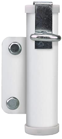 Videx-Sonnenschirmhalter für die Wand weiß Ø 35 mm