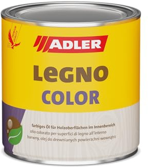 ADLER Legno Color - 750 ml Abruzzen - Farbiges Holzöl für Innen - für Laub- und Nadelhölzer, lasierend