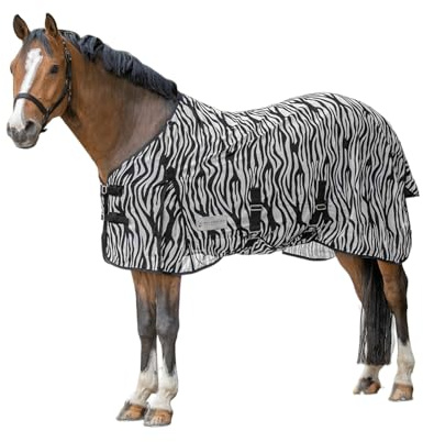 Waldhausen Fliegendecke Zebra, 125 cm