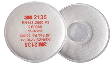 3M Staub Filter für Atemschutzmaske 3M Serie 6000, 7000, Packung a 20 Stück