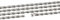 Wippermann Unisex – Erwachsene Connex 1R8 Fahrradkette, Silber, 112 Glieder
