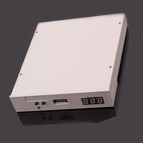 Unidad de disquete USB de 3,5 pulgadas al emulador para la maquinaria industrial 1.44MB de la materia textil