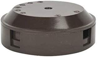 Schneider Electric - Installation boxes 4 Terminal selective entry junction box - Wiring Devices Reliable fixing mode by screws - Made of urea (carbamine), Complies to BS EN 60670-22 - White - GJB20A