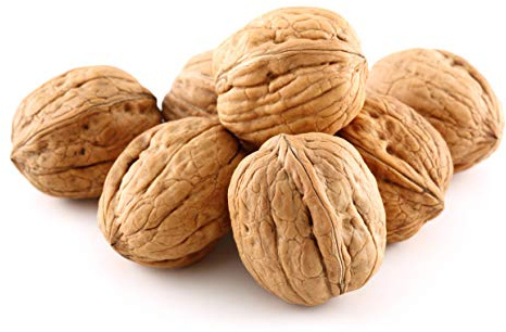 Anna and Sarah Walnuts in Shell, Jumbo, Fresh, Buttery Taste, Easy to Crack, California Chandler, Natural Shells, Not Bleached 5.5 Lbs