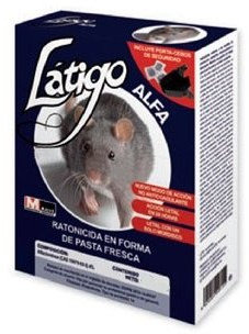 Raticida Látigo Alfa 120 gr