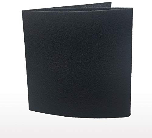 greenr3 1er Pack Pass Carbon Pad 40,6 x 121,9 cm für Air Filter anthrazit Tabelle Fits Luftreiniger Range Hoods Ofen Filter entfernt Geruch VOC Teile Zubehör Ersatz Replenishment und mehr