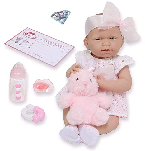 jc toys - Babypuppe, weiß (18059)