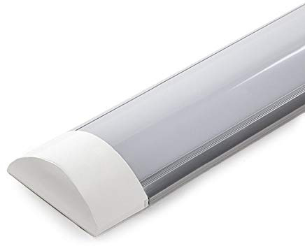 Luminaria LED 60W 5.400Lm 6000ºK Lineal Superficie 147,5Cm 40.000H [HO-LIL-60W-1475-CW] | Greenice