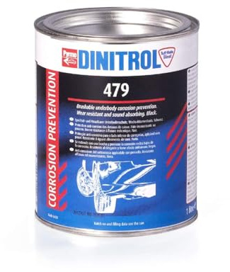 DINITROL® 479 - Abrasion Resistant Sound Dampening Vehicle Underbody Protection - 1 Litre Can