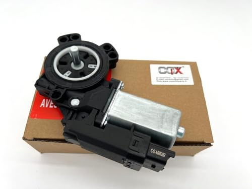 CQX Moteur Leve Vitre Avant Gauche= Arriere droite Compatible Pour Laguna 2 Scénic 2 Clio 3-modus