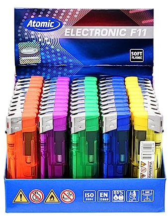 Atomic Feuerzeuge Elektronik neutral
