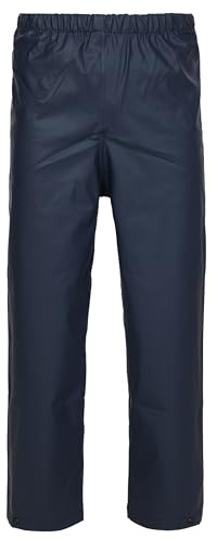 Fort - Splashflex Hose - Marineblau - 13 Jahre - Kinder wasserdichte Hose - winddicht - langlebig - reißfest - Regenhose Kinder - für Mädchen & Jungen
