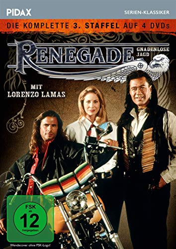 Renegade - Gnadenlose Jagd, Staffel 3 / Weitere 22 Folgen der Kultserie (Pidax Serien-Klassiker)