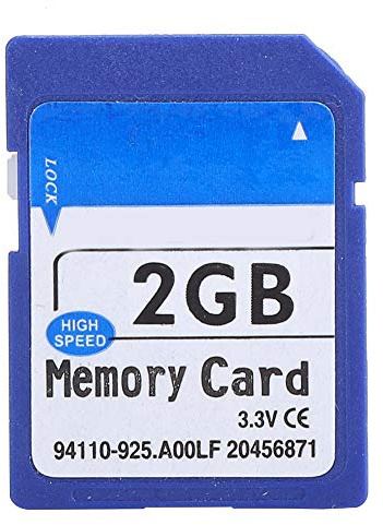 ASHATA Carte mémoire 1G / 2G / 8G / 16G / 32G / 64G, Carte mémoire Universelle Haute Vitesse pour MP3, MP4, Appareil Photo, Reflex, pour Machine de Jeu PSP, Haut-Parleur, etc.(2 Go)