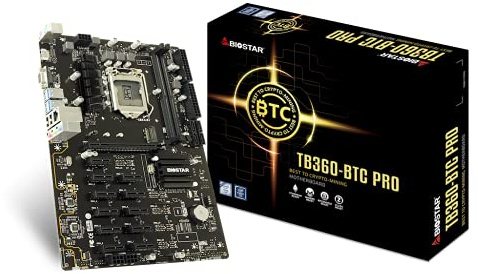 Biostar TB360-BTC Pro Motherboard Intel® B360 LGA 1151 (Socket H4) ATX