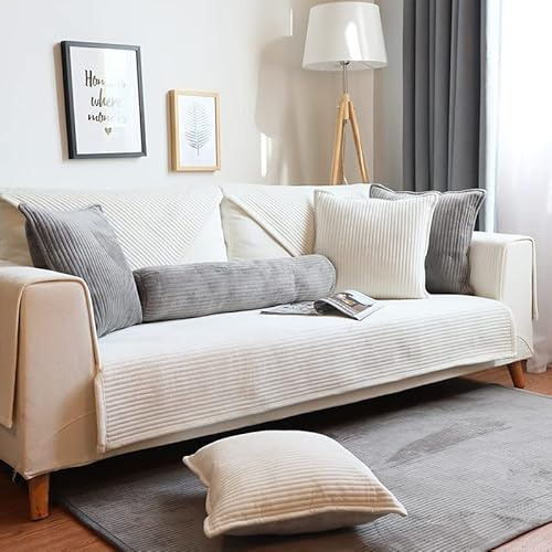 WYJHNLBEDC Sofa/Couch überzug/überwurf/überwurfdecke, Sofaschutz Hund