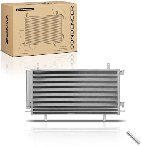 A-Premium Air Conditioning A/C Condenser Compatible with Chevrolet Camaro 2012-2015 3.6L 6.2L, Replace# 22886745