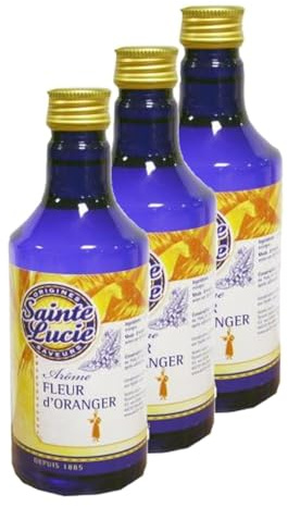 Lot 3x Arôme de fleur d'oranger - Flacon 250ml