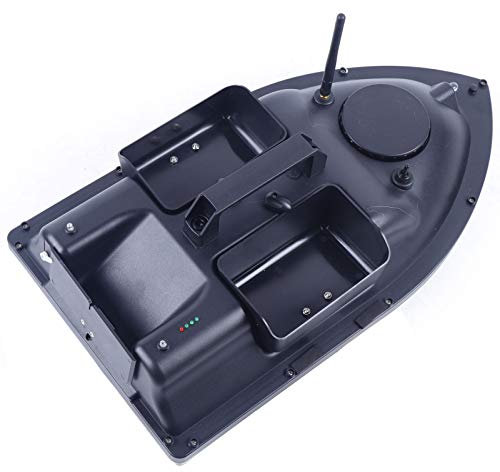 GPS Angelköderboot, RC, Fischfinder, Boot, Köderboot, Schiff, ferngesteuert, 5200 mAh, 500 m, automatische Rückführung, Fernbedienung