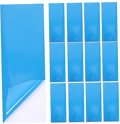 BESPORTBLE 40pcs Vinyl Pool Patch Repair Kit Self-adhesive Patch for Swimming Ring Inflatable Boat